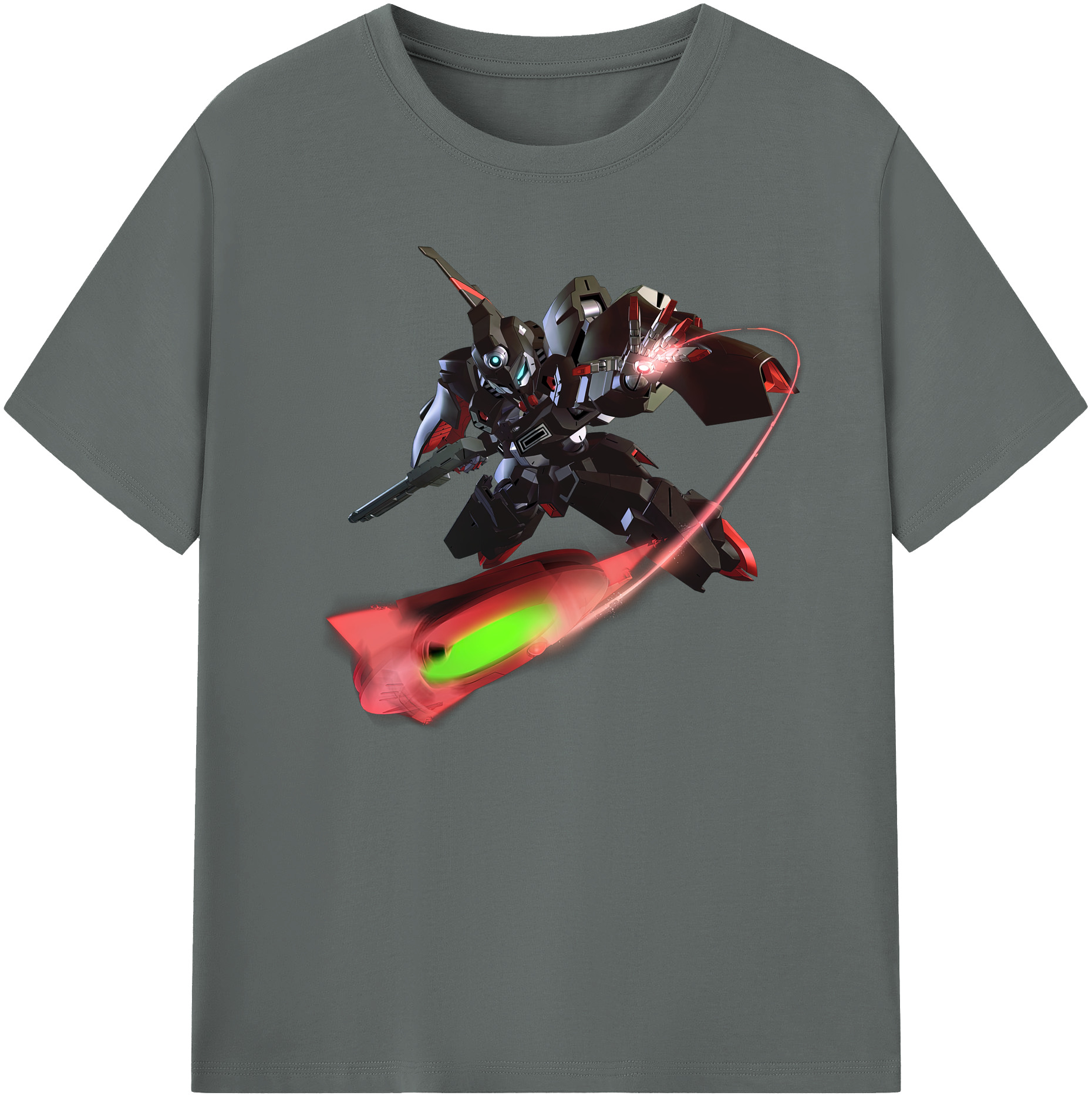 （画像用） 機動戦士ガンダム Mobile Suit Gundam 綿100％ メンズ半袖Tシャツ｜肌触りやわらか＆通気性